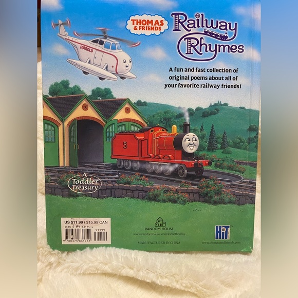 Bundle: Thomas & Friends Railway Rhymes, Big Yellow Sunflower. - Picture 4 of 9